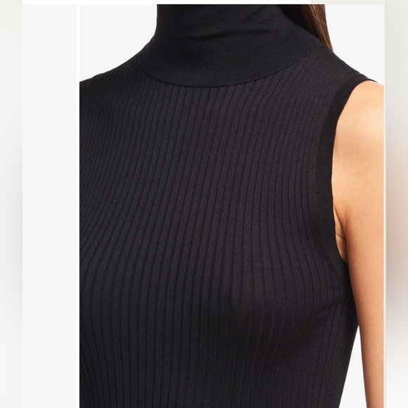 PRADA***Sleveeless Black Turtleneck****I 44 US 10***$1370 - Picture 8 of 13